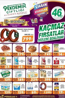 Pekdemir Market İndirim Kataloğu
