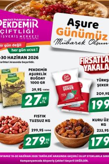 Pekdemir Market İndirim Kataloğu