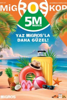Migros 5M İndirim Kataloğu