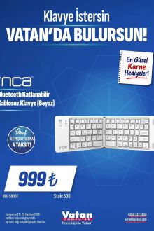 Vatan Bilgisayar İndirim Broşürü