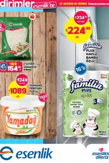 Esenlik Market İndirim Kataloğu