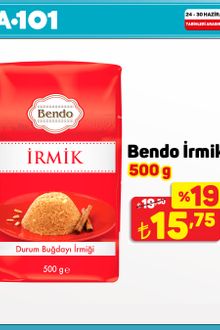 A101 İndirim Broşürü