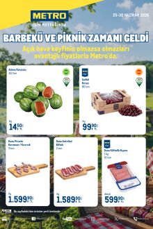 Metro - Barbekü Ve Piknik İndirim Kataloğu