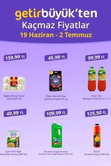Getir Büyük İndirim Kataloğu