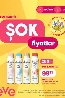 Eveshop İndirim Kataloğu
