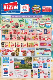 Bizim Toptan Market Aktüel Ürünler