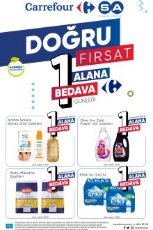 Carrefoursa İndirim Kataloğu