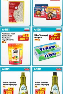 A101 İndirim Broşürü