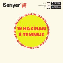 Sarıyer Market İndirim Kataloğu