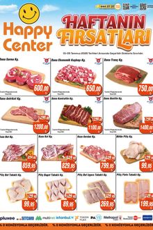 Happy Center Kasap İndirim Broşürü