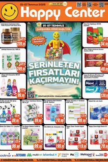 Happy Center İndirim Kataloğu