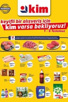 Kim Market İndirim Kataloğu