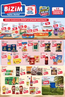 Bizim Toptan Market Aktüel Ürünler