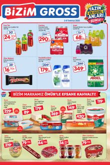 Bizim Toptan Market Aktüel Ürünler