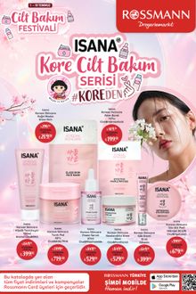Rossmann Cilt Bakım İndirim Kataloğu
