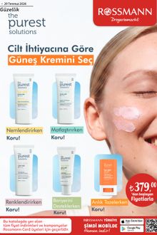 Rossmann Güzellik İndirim Kataloğu