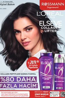 Rossmann Kişisel Bakım İndirim Kataloğu