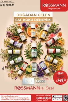 Rossmann Ev Yaşam İndirim Kataloğu