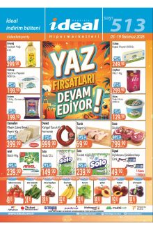 İdeal Market İndirim Kataloğu