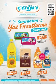 Çağrı Market İndirim Kataloğu
