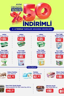 Bim Aktüel Ürünler Broşürü