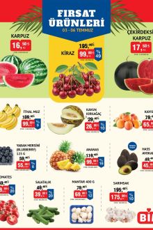 Bim Aktüel Ürünler Broşürü