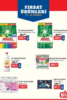 Bim Aktüel Ürünler Broşürü