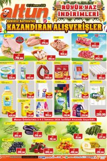 Altun Market İndirim Kataloğu