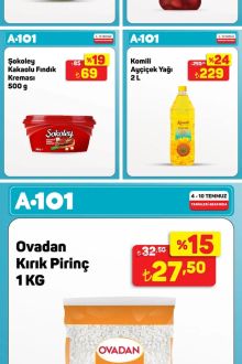 A101 İndirim Broşürü