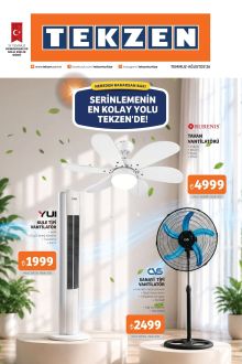 Tekzen İndirim Kataloğu