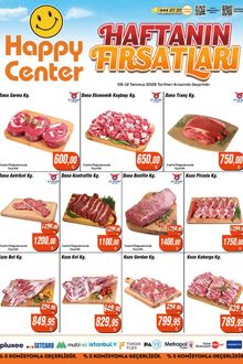 Happy Center Kasap İndirim Broşürü