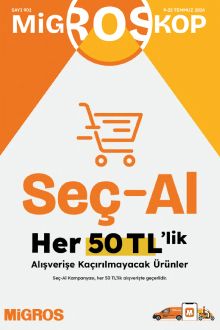 Migros İndirim Kataloğu