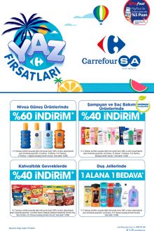Carrefoursa İndirim Kataloğu