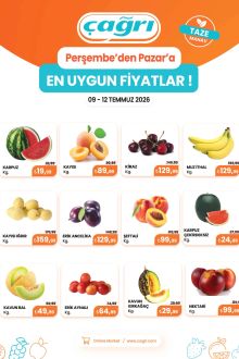 Çağrı Market İndirim Kataloğu