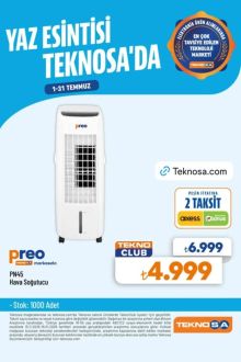 Teknosa İndirim Broşürü