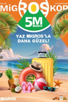 Migros 5M İndirim Kataloğu