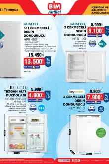 Bim Aktüel Ürünler Broşürü