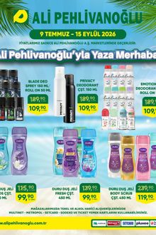 Ali Pehlivanoğlu Aktüel Ürünler