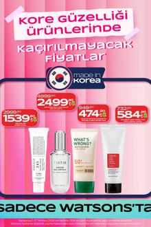 Watsons İndirim Kataloğu