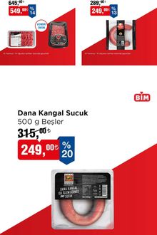 Bim Aktüel Ürünler Broşürü