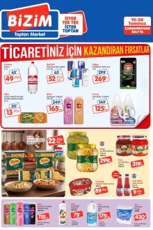 Bizim Toptan Market Aktüel Ürünler