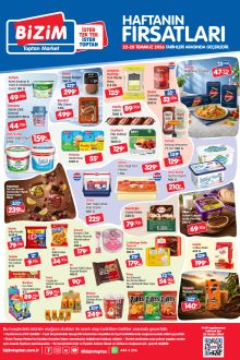 Bizim Toptan Market Aktüel Ürünler