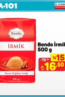 A101 İndirim Broşürü