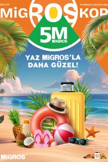 Migros 5M İndirim Kataloğu