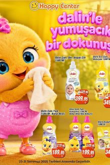 Happy Center İndirim Broşürü