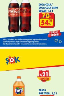 Şok İndirim Broşürü