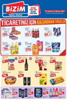 Bizim Toptan Market Aktüel Ürünler