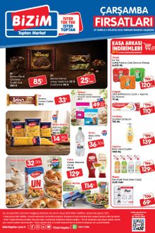 Bizim Toptan Market Aktüel Ürünler