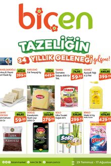 Biçen Market Aktüel Kataloğu