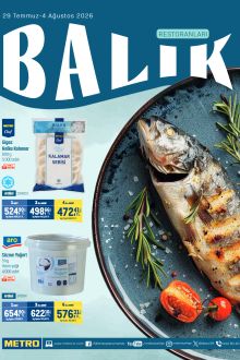 Metro - Balık Restoranları Kataloğu